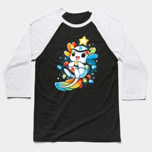 Christmas A-Lotl Baseball T-Shirt